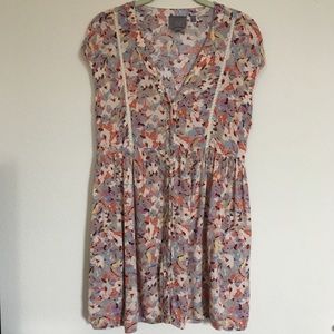 Anthro Vanessa and Virginia Floral and Lac…